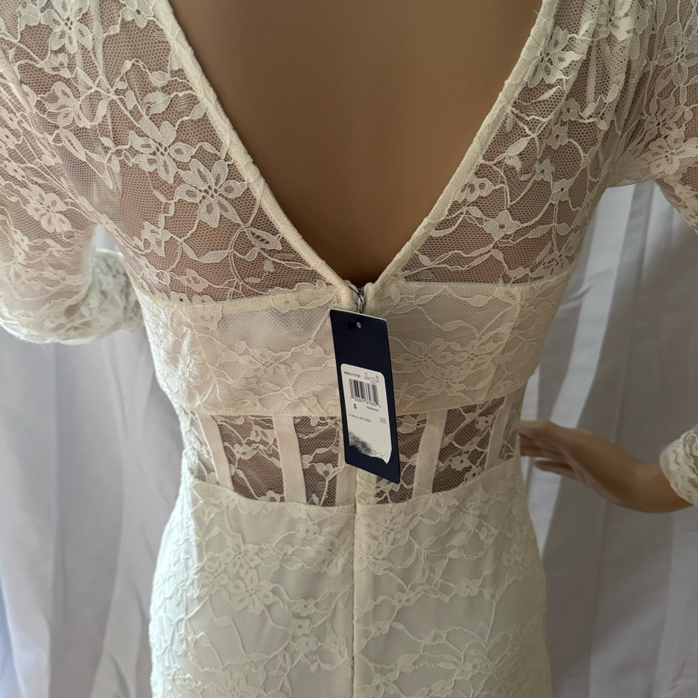 Guess Lace Dress Small NEW - Picture 7 of 9